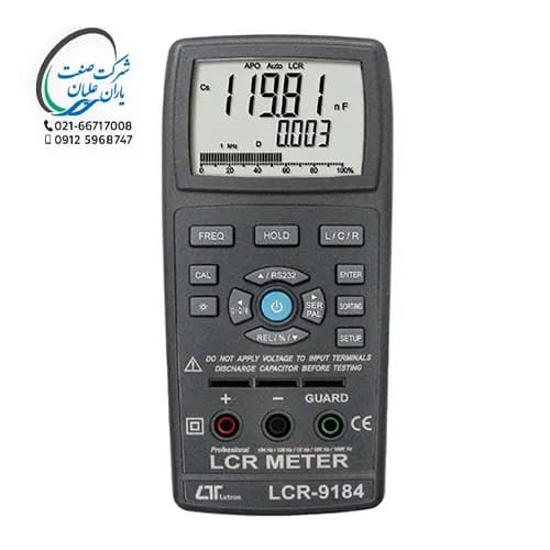 LCR متر حرفه ای مدل LCR-9184 لوترون