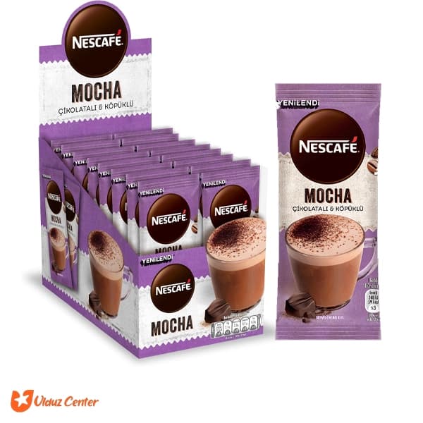 قهوه فوری نسکافه مدل Mocha بسته 24 عددی
