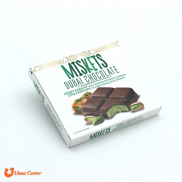 شکلات دبی Miskets وزن 100 گرم