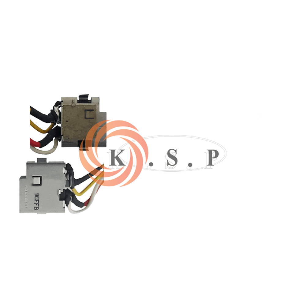 سوکت شارژ لپ تاپ اچ پی Dc Jack HP Pavilion DV4-1000 — تصویر ۲