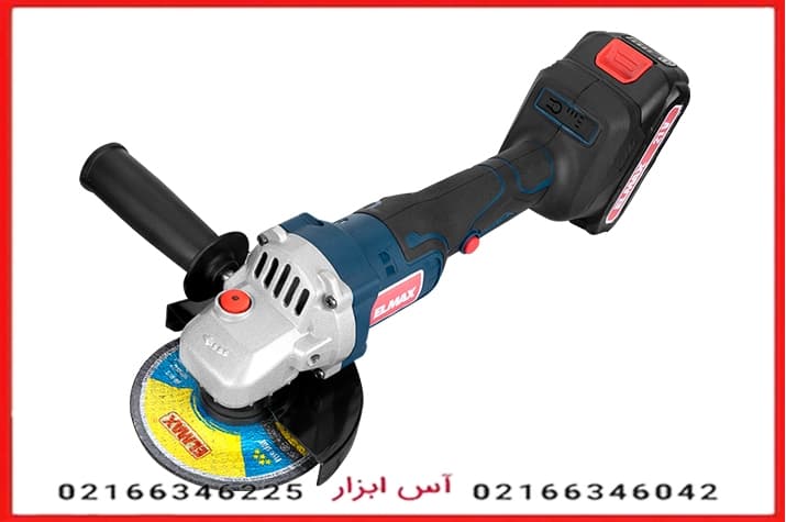 مینی فرز شارژی 21 ولت براشلس المکس مدل C.A 3652