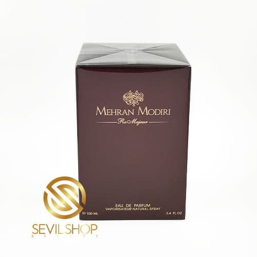 ادکلن مردانه ر ماژور مهران مدیری Mehran modiri re majeur edp