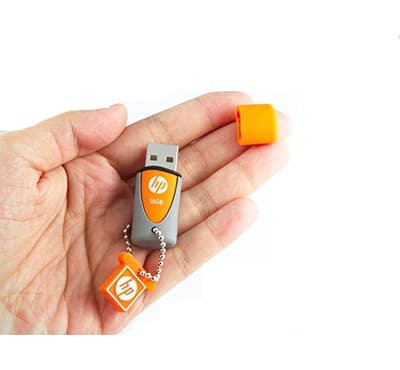 فلش مموری USB 2.0 اچ پی مدل V245 ظرفیت 16 گیگابایت — تصویر ۴