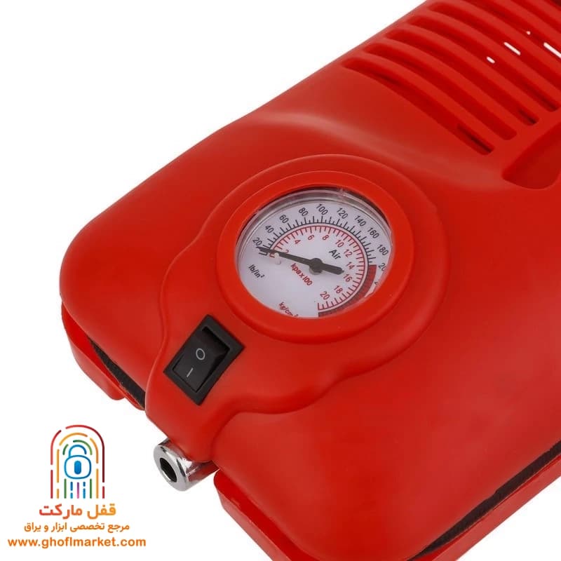 کمپرسور باد فندکی المکس مدل A.CO 721 — تصویر ۵