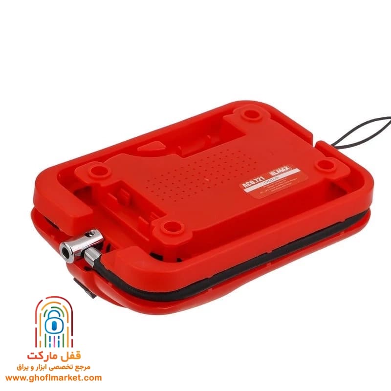 کمپرسور باد فندکی المکس مدل A.CO 721 — تصویر ۶