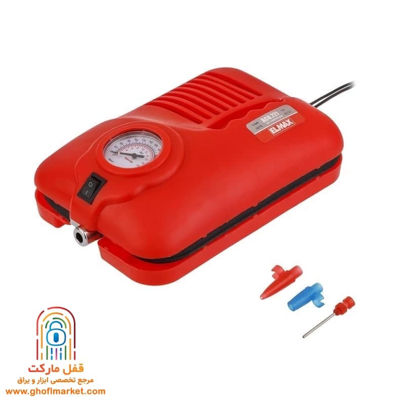 کمپرسور باد فندکی المکس مدل A.CO 721 — تصویر ۴