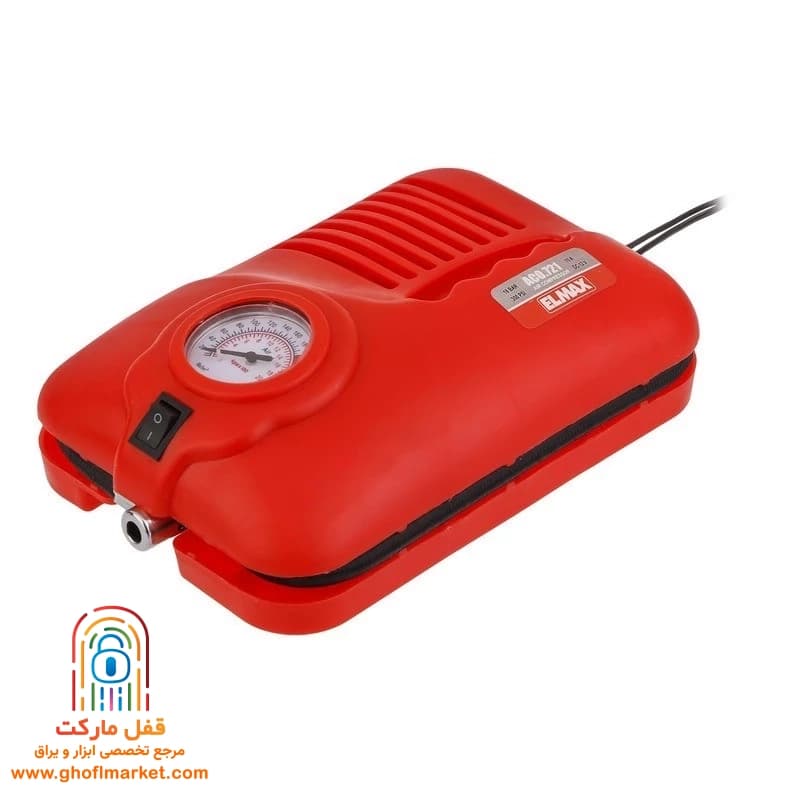 کمپرسور باد فندکی المکس مدل A.CO 721 — تصویر ۳