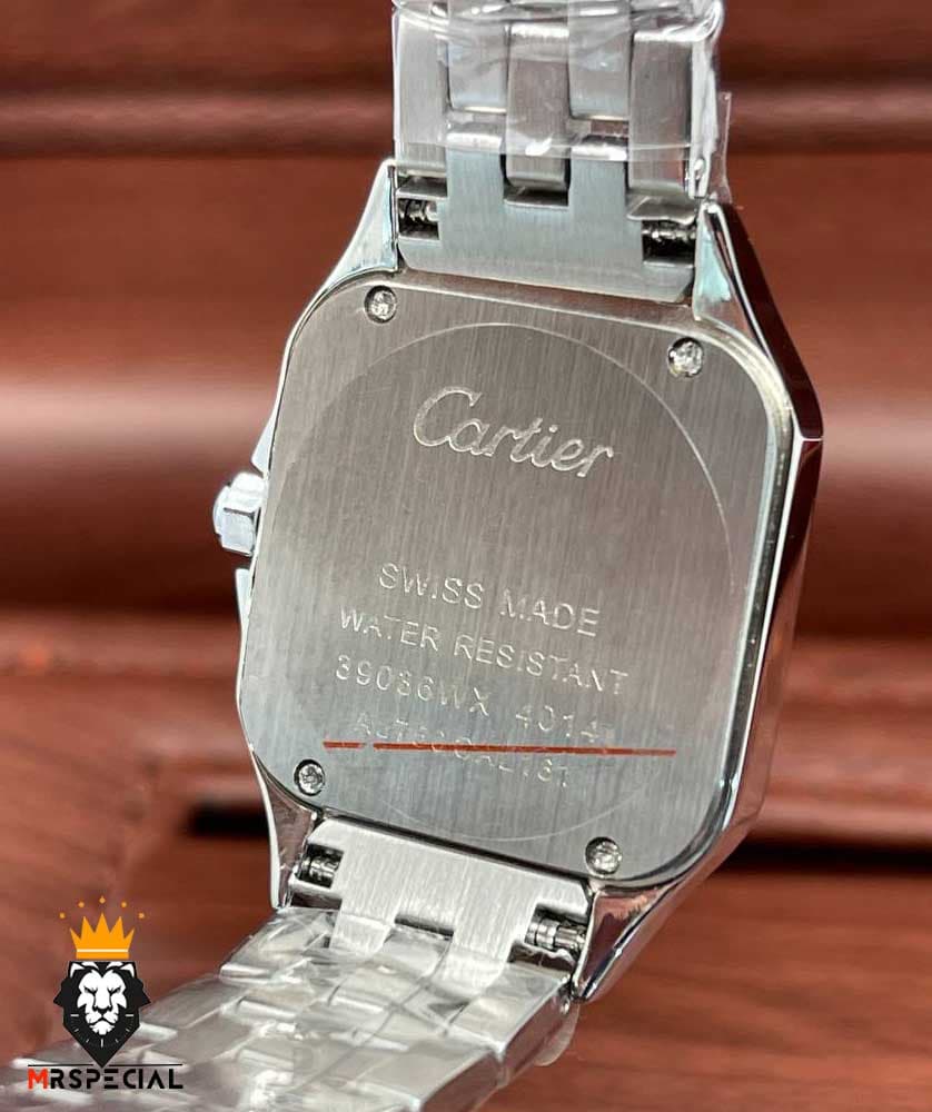 ساعت مچی زنانه کارتیه پنتر سایز اسمال قاب نگین CARTIER PANTHRE 020550 — تصویر ۴