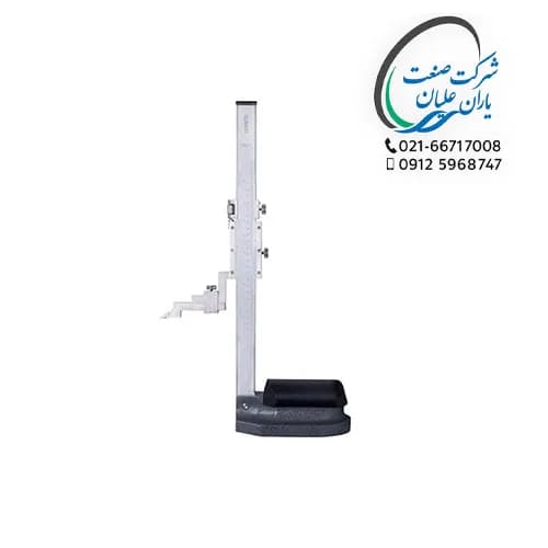 کولیس پایه دار (ارتفاع سنج) “0.001-0.02 سایز200-0 آسیمتو