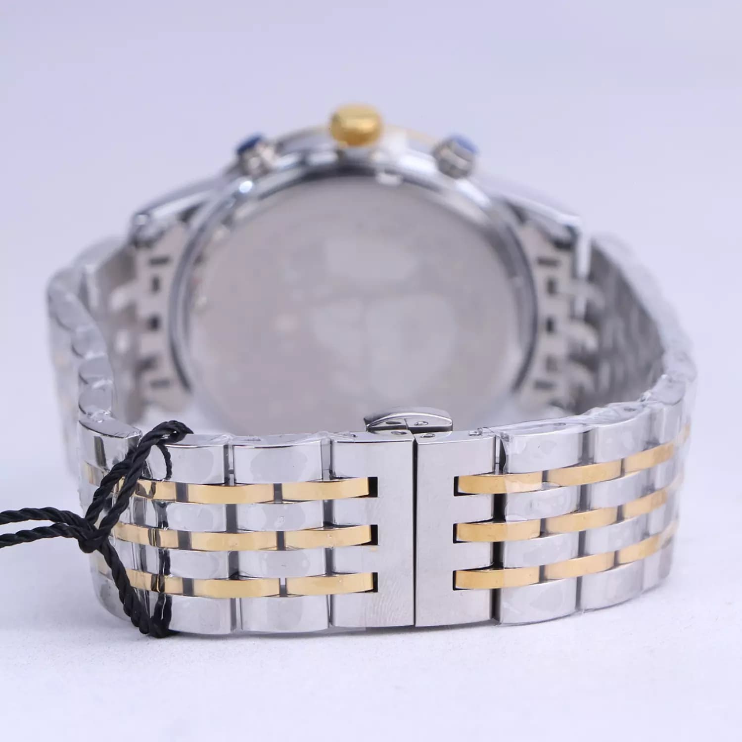ساعت مچی عقربه ای سیتیزن مردانه فلزی صفحه طلایی G 124/1 — تصویر ۳