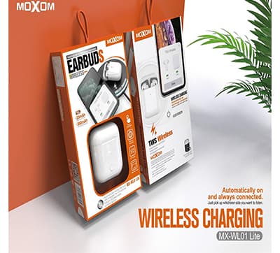 هدفون بلوتوثی موکسوم MX-WL01 lite — تصویر ۴