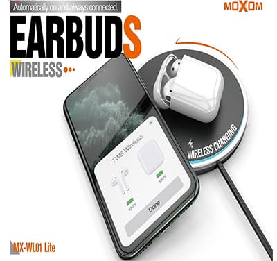 هدفون بلوتوثی موکسوم MX-WL01 lite — تصویر ۲