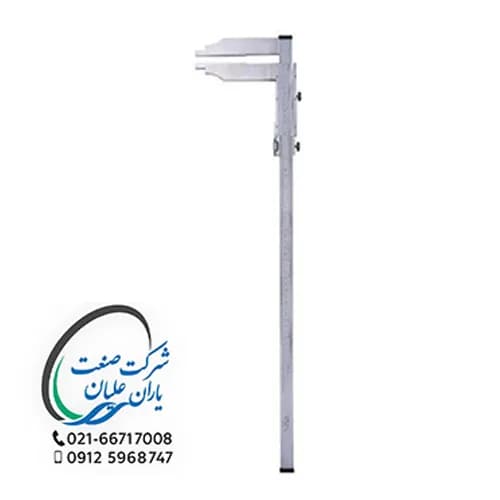 کولیس 30 سانت فک بلند 0.001-0.02 اینچ سایز 75 آسیمتو