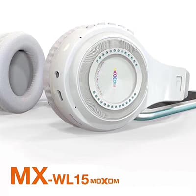 هدفون بلوتوثی موکسوم مدل MX-WL15 — تصویر ۲