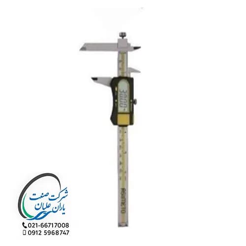کولیس دیجیتال با فک متغییر “0.0005-0.01 سایز 150-0