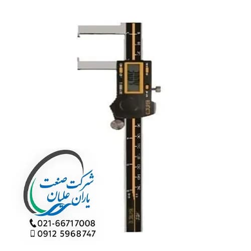کولیس 15 سانت دیجیتال شیار خارج “0.0.0005-0.01 سایز 150-0
