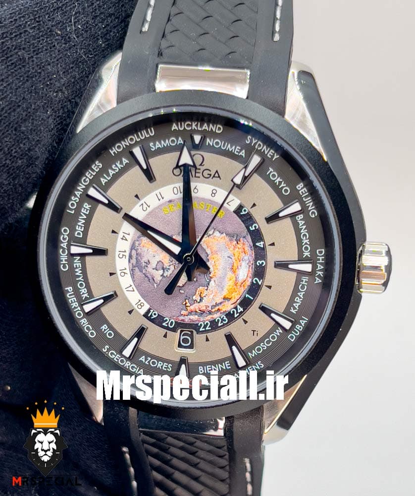 ساعت مچی مردانه امگا سیمستر اتوماتیک OMEGA SEAMASTER AQUA 020540 — تصویر ۲
