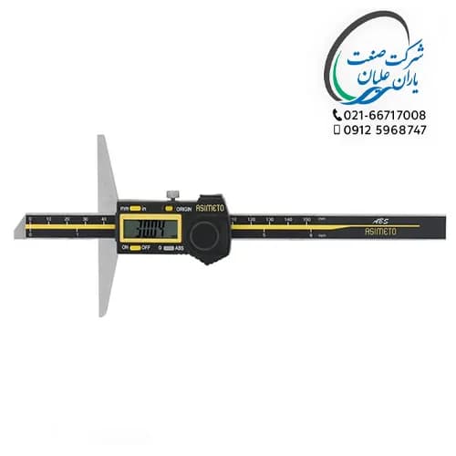 کولیس عمق سنج دیجیتال 0.0005-0.01 اینچ سایز 150-0