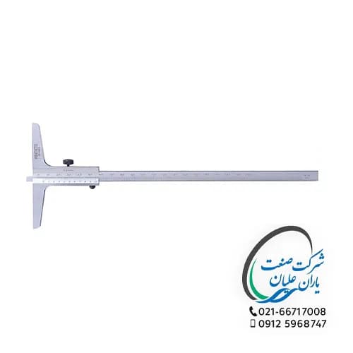 کولیس عمق سنج 0.0001-0.02 اینچ سایز 150-0 آسیمتو