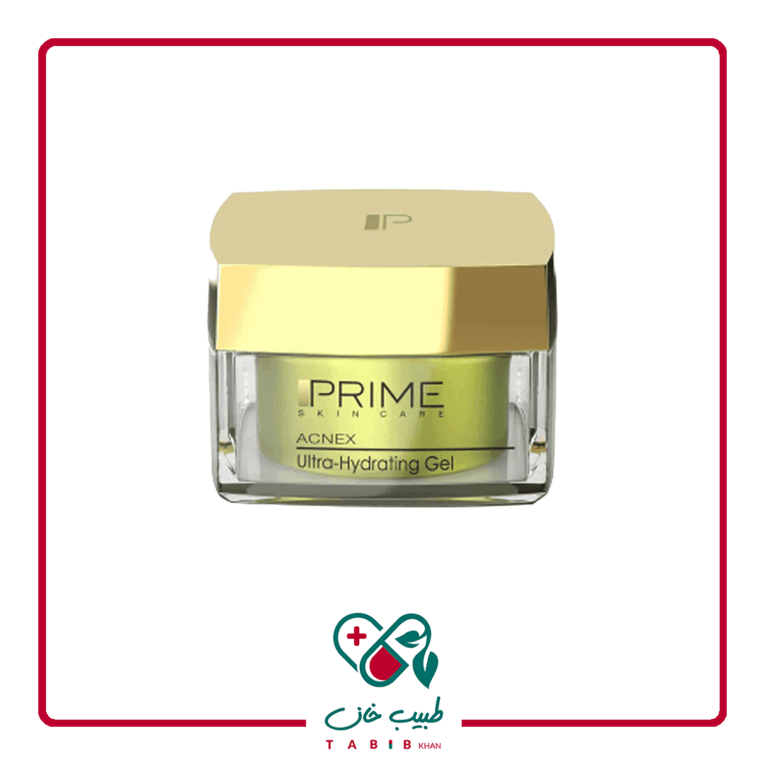 ژل آبرسان قوی پرایم حجم 50 میلی لیتر/Prime Ultra Hydrating Gel 50ml