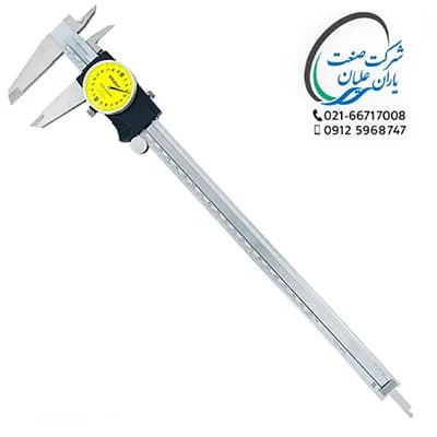 کولیس ساعتی استنلس استیل میتوتویو” 0.001-0.02 سایز 150-0