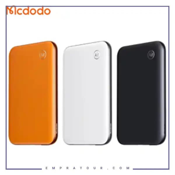 پاوربانک وایرلس مگنتی 5000 مک دودو MC-2931
