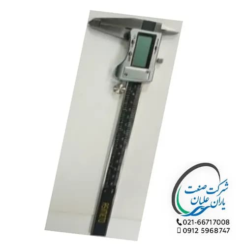 کولیس دیجیتال متال(فلزی) آسیمتو0.0005-0.01 اینچ سایز150-0