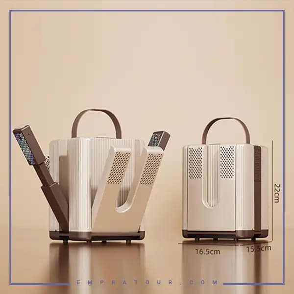 خشک کن کفش 6 تایی Shoes Dryer — تصویر ۵