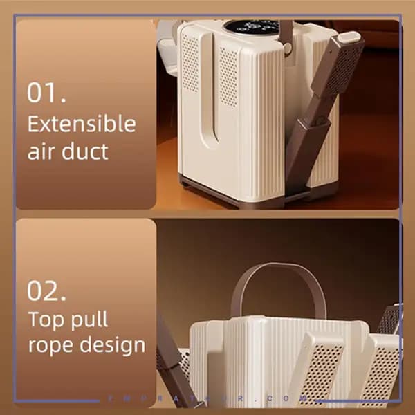 خشک کن کفش 6 تایی Shoes Dryer — تصویر ۶