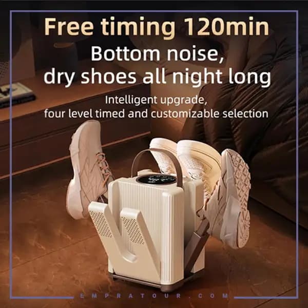 خشک کن کفش 6 تایی Shoes Dryer — تصویر ۳