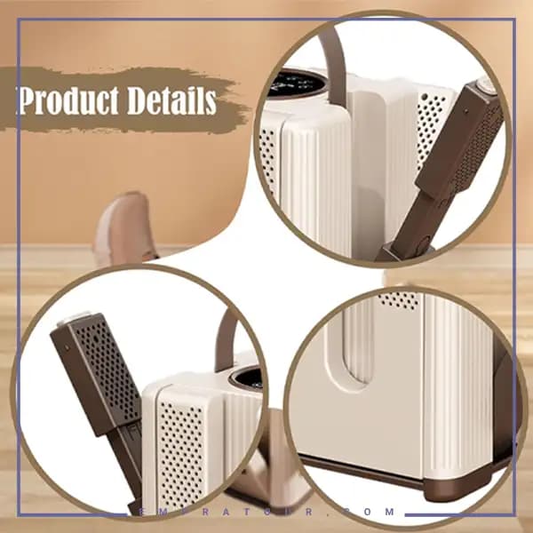 خشک کن کفش 6 تایی Shoes Dryer — تصویر ۴