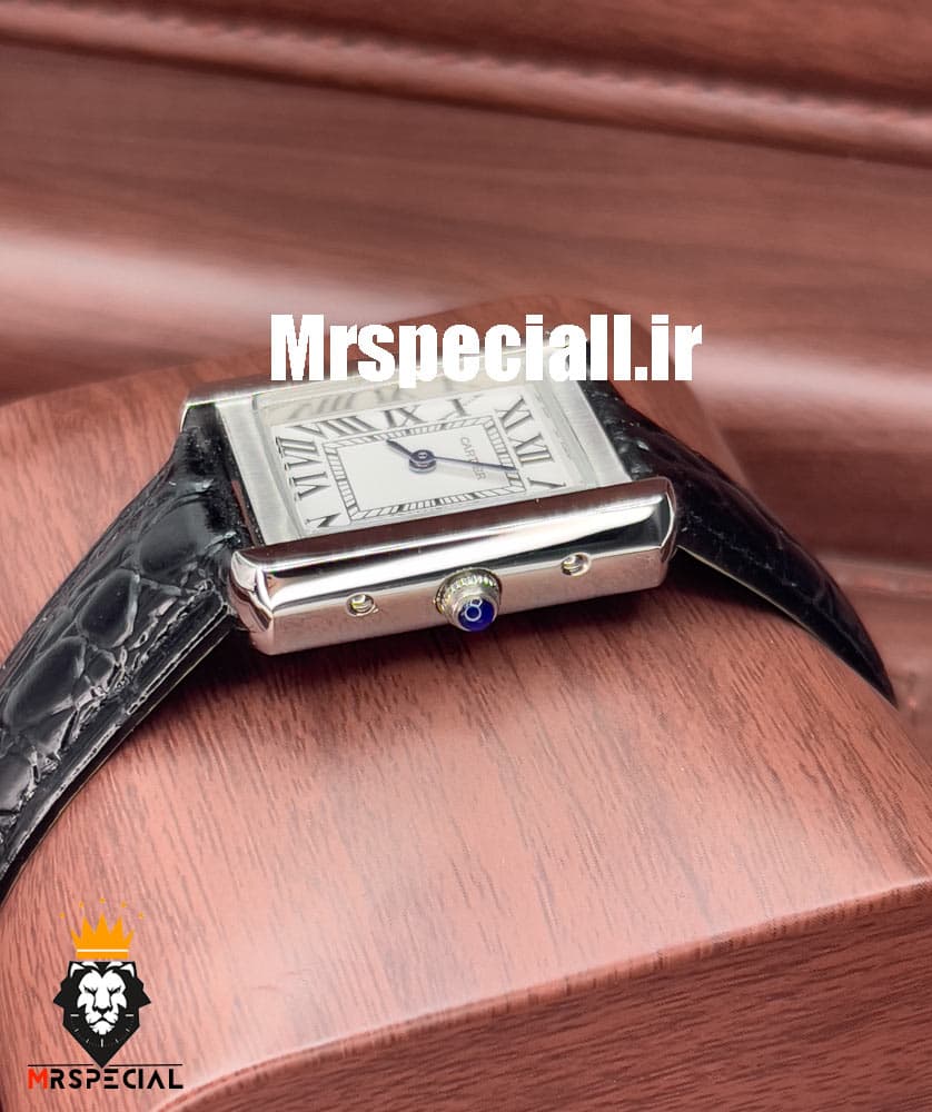 ساعت مچی زنانه کارتیه مدل تانک Cartier Tank 020534 — تصویر ۶