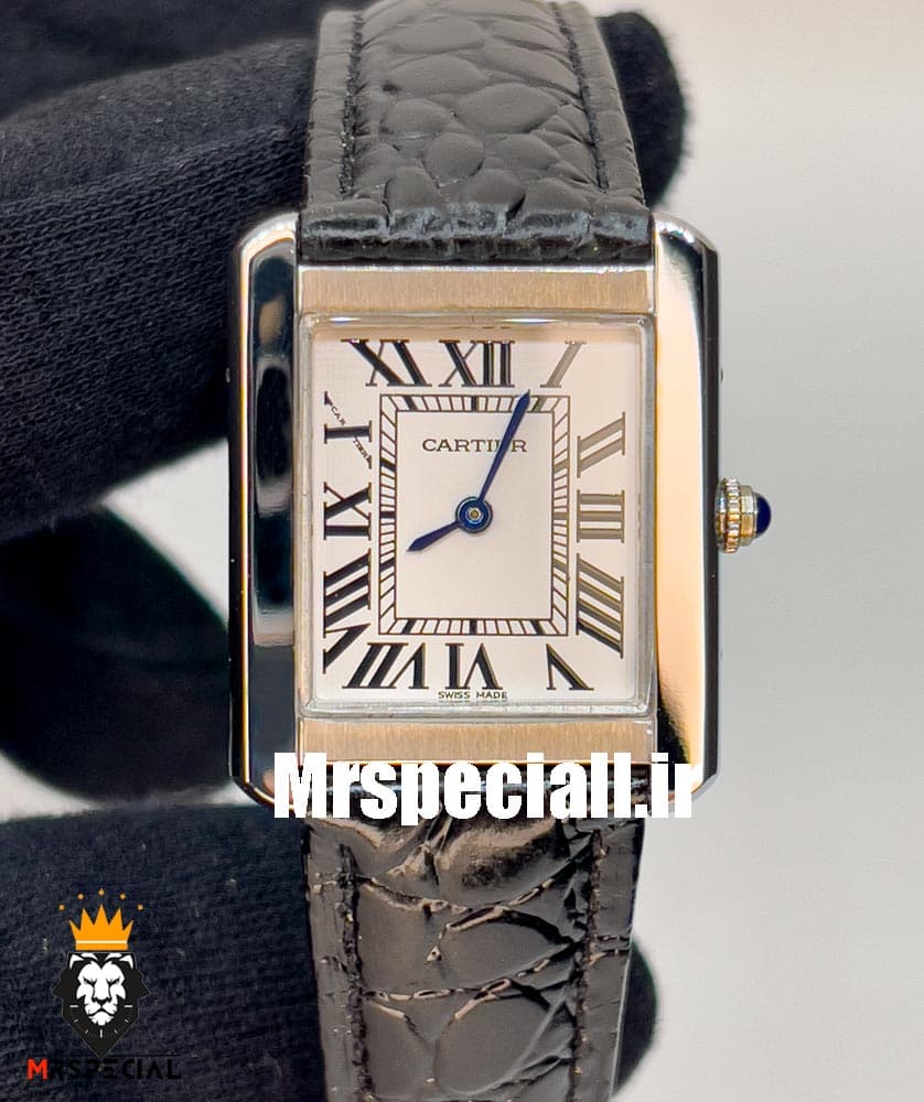 ساعت مچی زنانه کارتیه مدل تانک Cartier Tank 020534 — تصویر ۲