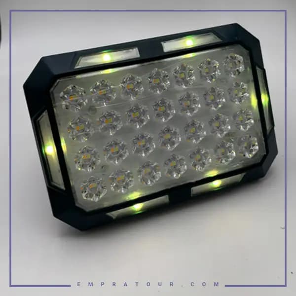 پروژکتور شارژِی و اسپیکر بلوتوثی Led — تصویر ۵