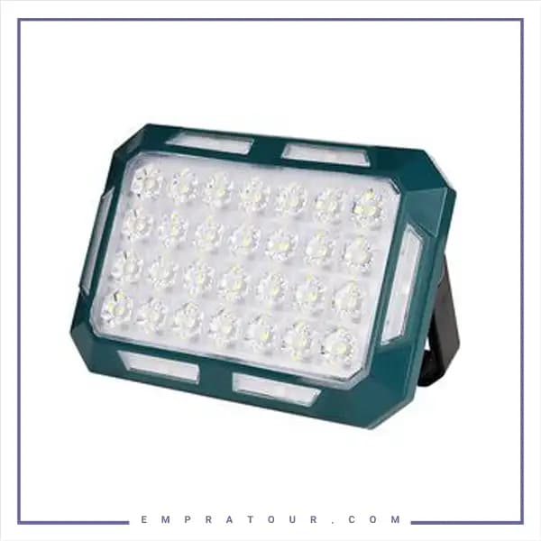 پروژکتور شارژِی و اسپیکر بلوتوثی Led