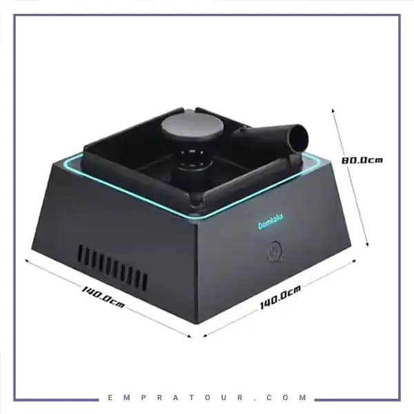 زیرسیگاری تصفیه هوا الکترونیکی TS-20