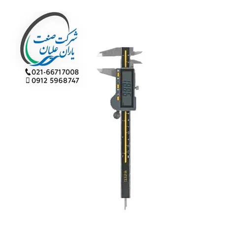 کولیس دیجیتال استنلس استیل صفحه بزرگ سایز150-0