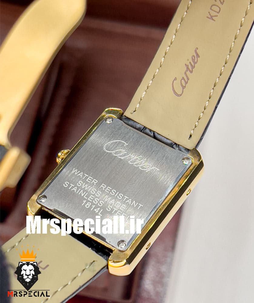 ساعت مچی زنانه کارتیه مدل تانک Cartier Tank 020533 — تصویر ۶