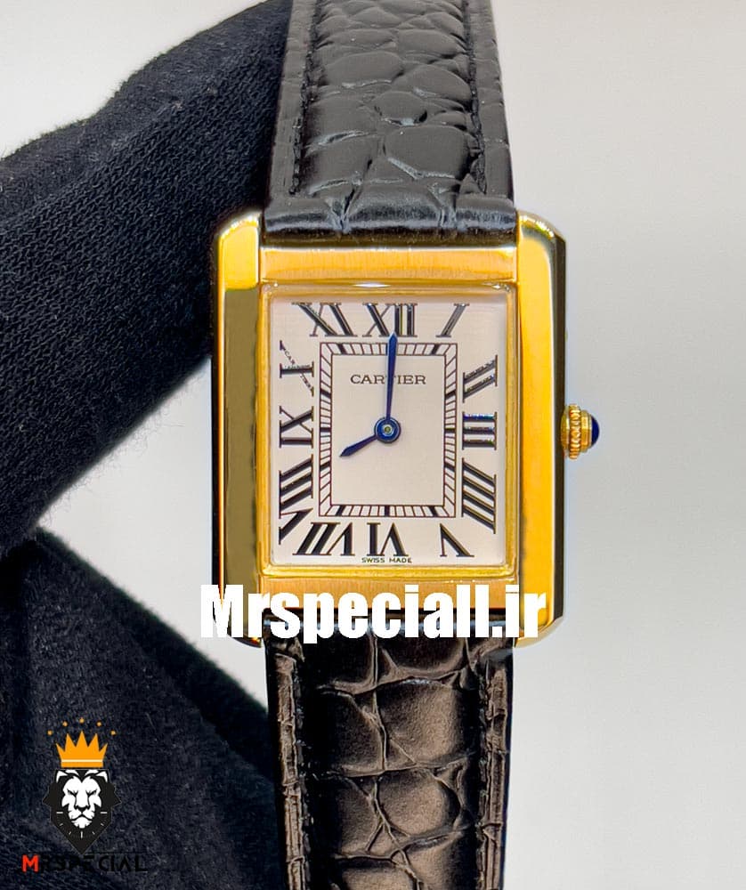 ساعت مچی زنانه کارتیه مدل تانک Cartier Tank 020533 — تصویر ۲