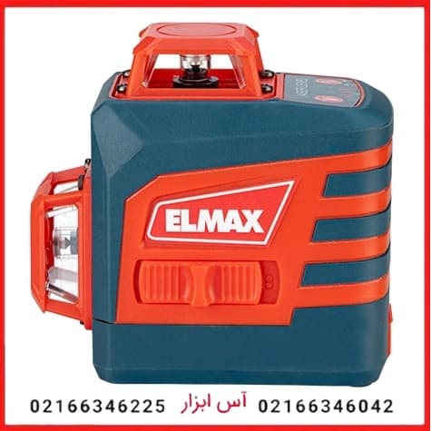 تراز لیزری سه خط 3D المکس مدل L.L 1003
