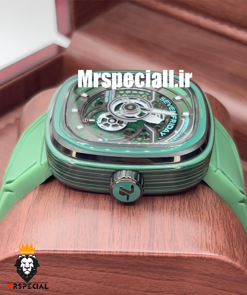 ساعت مچی مردانه سون فرایدی اتوماتیک SEVENFRIDAY 020532 — تصویر ۴