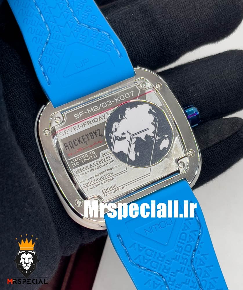 ساعت مچی مردانه سون فرایدی اتوماتیک SEVENFRIDAY 020531 — تصویر ۷