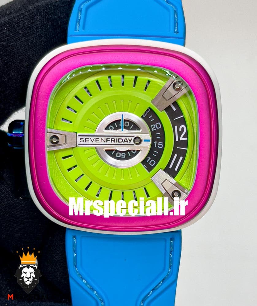ساعت مچی مردانه سون فرایدی اتوماتیک SEVENFRIDAY 020531 — تصویر ۲