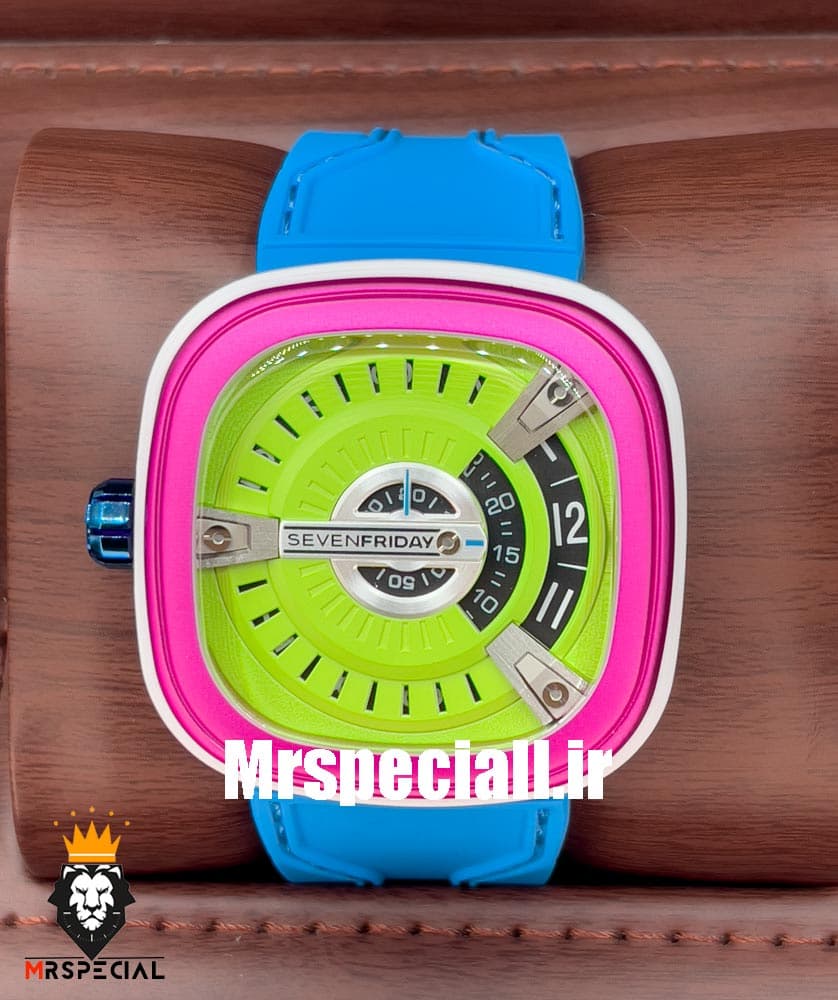 ساعت مچی مردانه سون فرایدی اتوماتیک SEVENFRIDAY 020531 — تصویر ۵