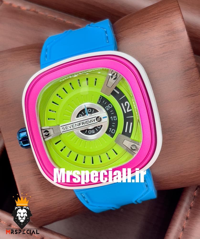 ساعت مچی مردانه سون فرایدی اتوماتیک SEVENFRIDAY 020531 — تصویر ۳