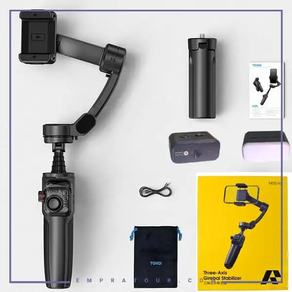 گیمبال و استبلایزر هوشمند رتاکو Rtako M05/ai Three axis — تصویر ۶