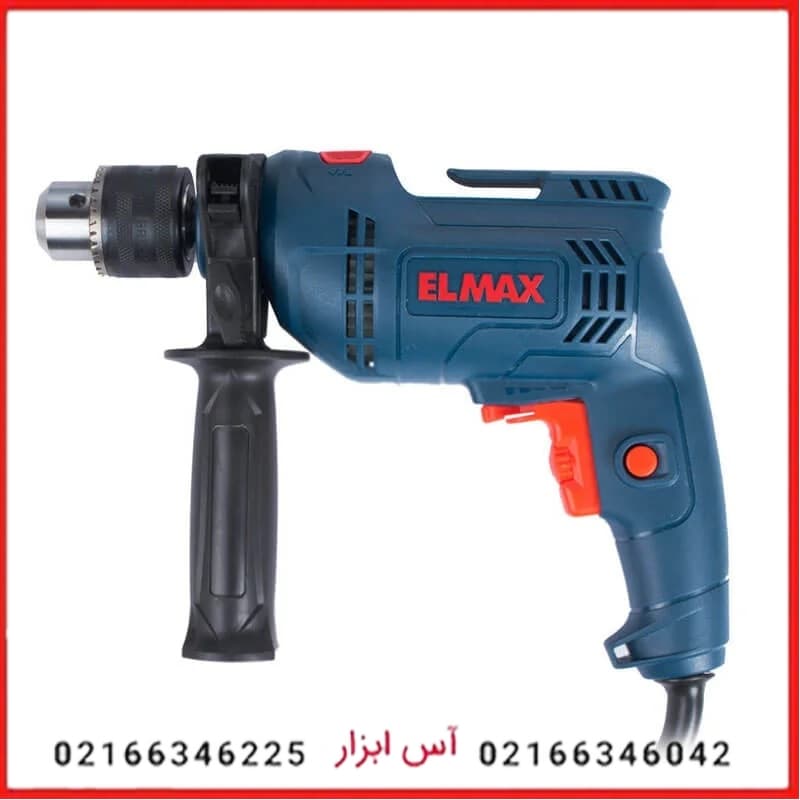 دریل چکشی13 میلی متر 600 وات المکس مدل I.D1306