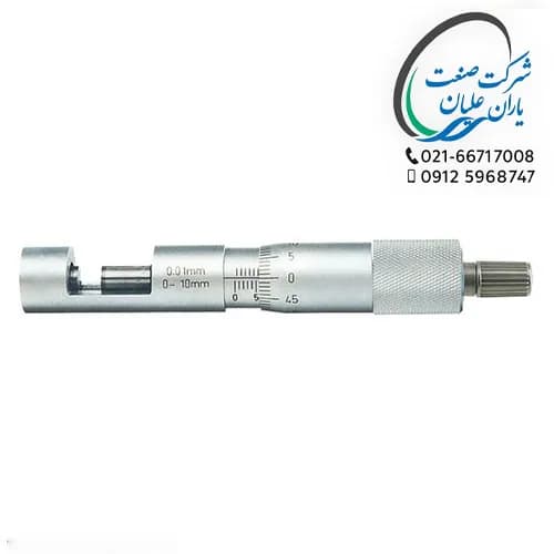 میکرومتر سیم (دقت 0/01 سایز 10-0 ) آسیمتو