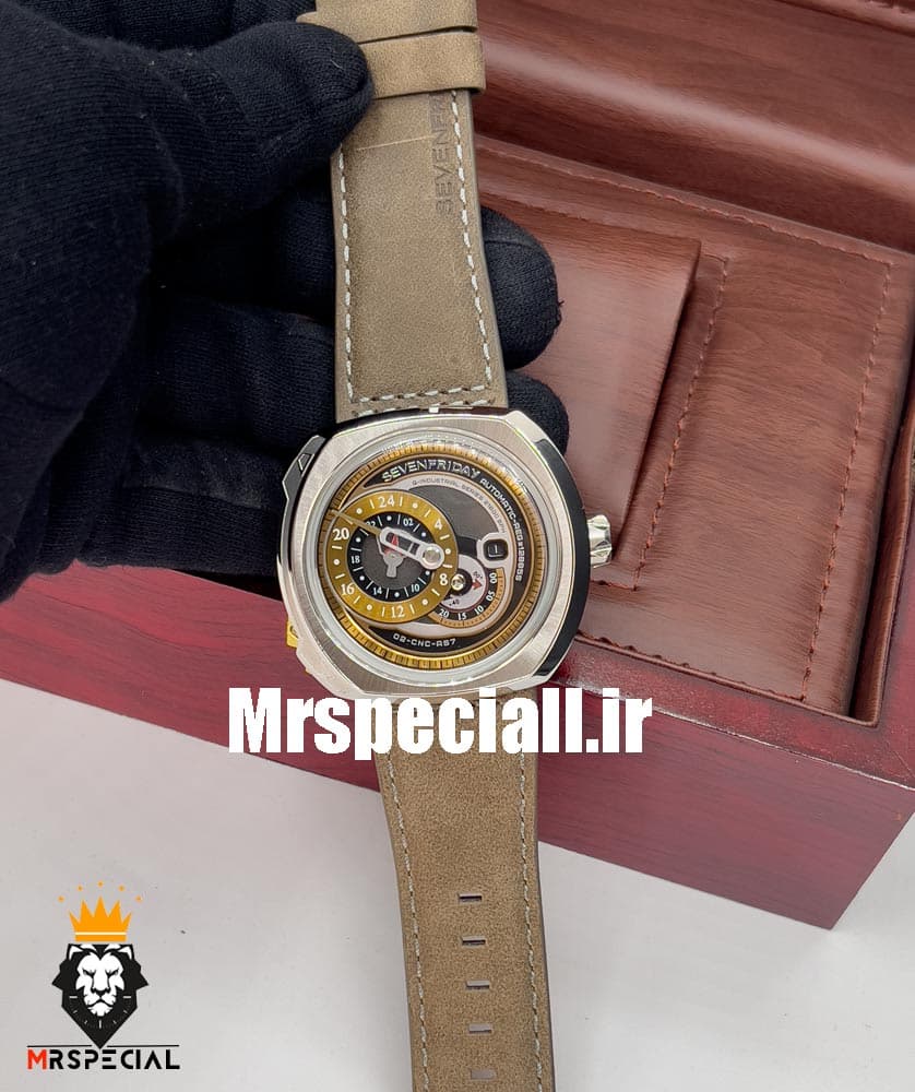 ساعت مچی مردانه سون فرایدی اتوماتیک SEVENFRIDAY 020529 — تصویر ۷