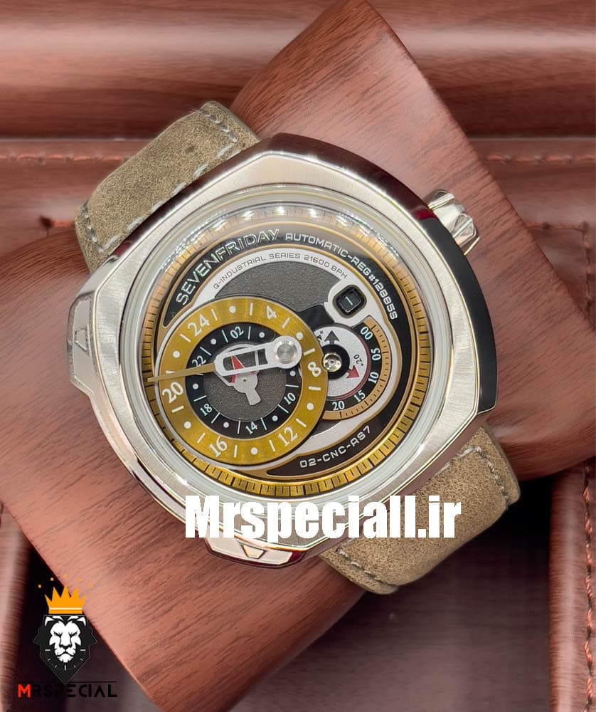 ساعت مچی مردانه سون فرایدی اتوماتیک SEVENFRIDAY 020529 — تصویر ۳